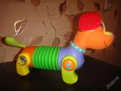 Лот: 2459596. Фото: 1. Собака Фрэд "Догони меня" от Tiny... Развивающие