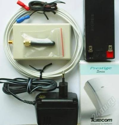 Лот: 2459523. Фото: 1. GSM сигнализация для гаража с... Cистемы контроля и управления доступом (СКУД)