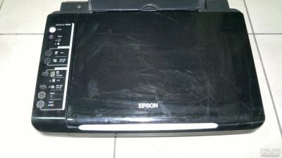 Лот: 11316231. Фото: 1. Принтер-сканер Epson C351E. Струйные принтеры
