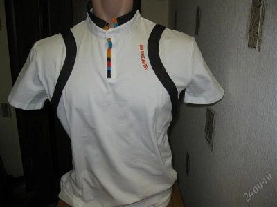 Лот: 984765. Фото: 1. Рубашка BIKKEMBERGS. Рубашки, водолазки