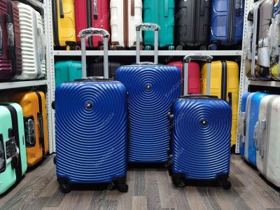 Лот: 16355196. Фото: 1. Чемодан Мини ABS plastic с расширением... Чемоданы и сумки дорожные