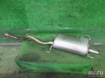 Лот: 12822259. Фото: 1. Глушитель Toyota Estima Lucida... Выхлопная система