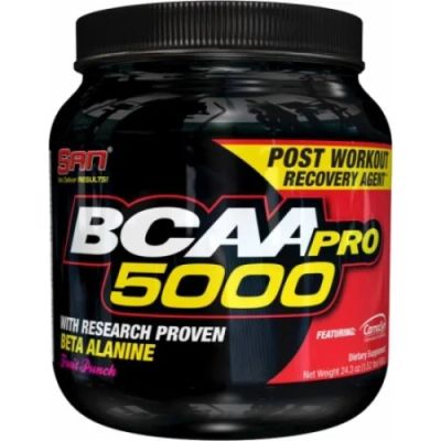 Лот: 3729846. Фото: 1. SAN Bcaa Pro-5000 690г 100 порций. Спортивное питание, витамины
