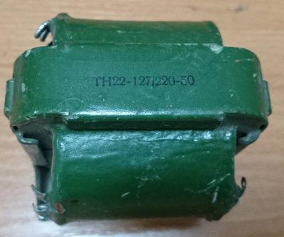 Лот: 3379525. Фото: 1. Трансформатор ТН22-127/220-50... Трансформаторы, катушки