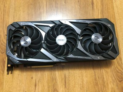 Лот: 25623855. Фото: 1. Asus ROG Strix RTX 3090 OC 24GB. Видеокарты