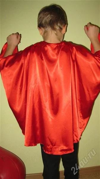 Лот: 2341437. Фото: 1. плащ. Детские карнавальные, праздничные костюмы