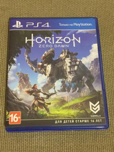 Лот: 10218515. Фото: 1. Horizon. Игры для консолей