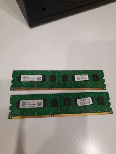 Лот: 16208177. Фото: 1. 8Gb (2x4Gb) DDR3 Hynix 1333 MHz. Оперативная память