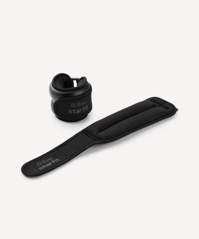 Лот: 25339247. Фото: 1. Утяжелители 0,5кг Star Fit WT-701... Фитнес, аэробика и гимнастика