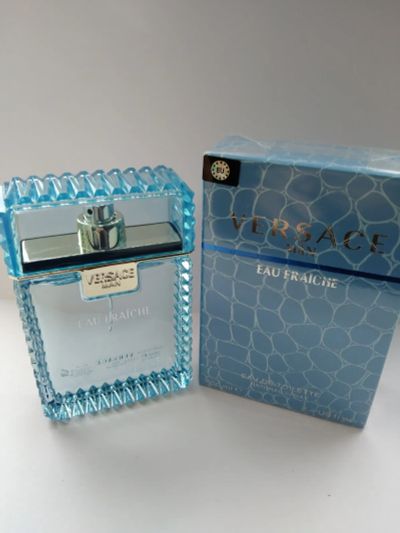 Лот: 2451780. Фото: 1. Versace Man Eau Fraiche Versace... Мужская парфюмерия