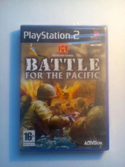 Лот: 10188525. Фото: 1. Диск для Ps2 "Battle For The Pacific... Игры для консолей