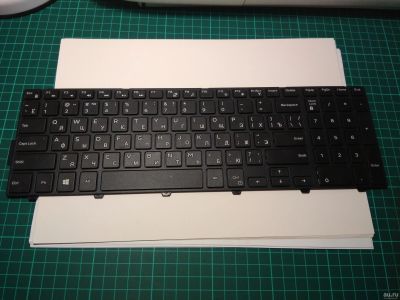 Лот: 14912585. Фото: 1. Клавиатура для ноутбука Dell Inspiron... Клавиатуры для ноутбуков