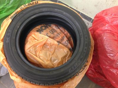 Лот: 3886316. Фото: 1. Летняя резина KUMHO Solus KH17... Шины