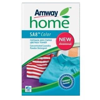 Лот: 8019381. Фото: 1. Amway Порошок для стирки цветных... Бытовая химия