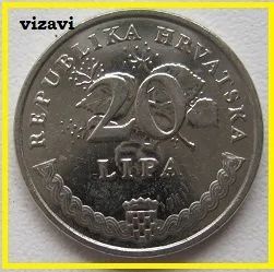 Лот: 16824636. Фото: 1. Хорватия 20 лип 2017 (9). Европа