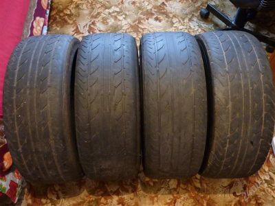 Лот: 2816694. Фото: 1. Dunlop Lemans 215/45/17 на докатку... Шины