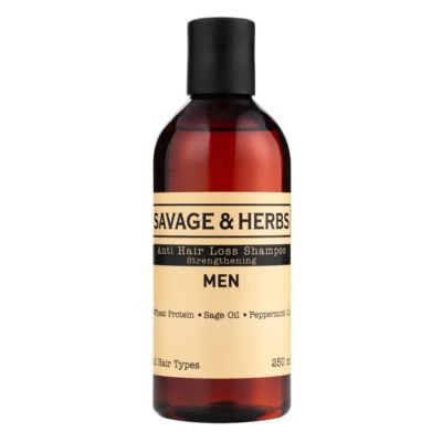 Лот: 23722352. Фото: 1. Savage&Herbs Шампунь мужской против... Лекарства