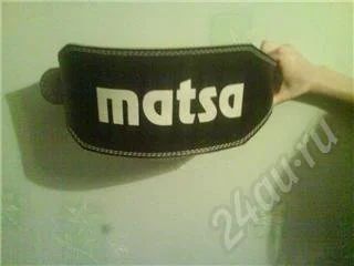 Лот: 269900. Фото: 1. Силовой пояс MATSA. Штанги, блины