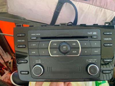 Лот: 23353032. Фото: 1. Магнитола Mazda 6 GH рестайлинг. Автомагнитолы