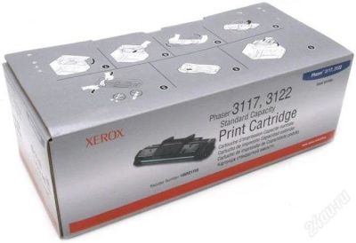 Лот: 2023290. Фото: 1. Картридж Xerox 106R01159 для Phaser... Картриджи, расходные материалы