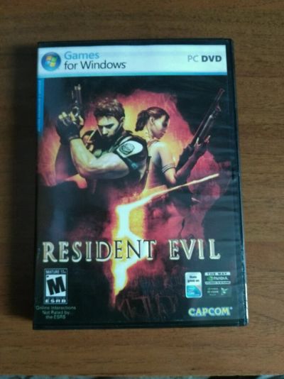 Лот: 11937576. Фото: 1. Resident evil 5 игра на пк. Игры для ПК