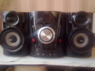 Лот: 4892028. Фото: 1. DVD Hi-Fi Минисистема с караоке... Музыкальные центры, магнитолы