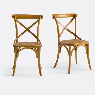 Лот: 24150102. Фото: 1. Комплект из 2 стульев из LaRedoute. Другое (одежда, обувь, галантерея)