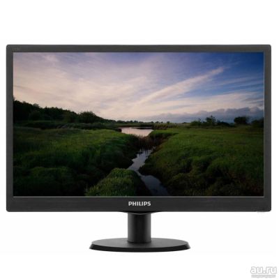 Лот: 8884462. Фото: 1. Монитор 18,5" Philips 193V5LSB2... ЖК-мониторы