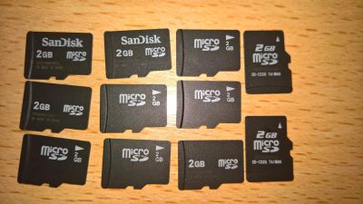 Лот: 7452749. Фото: 1. MicroSD 2gb. Карты памяти