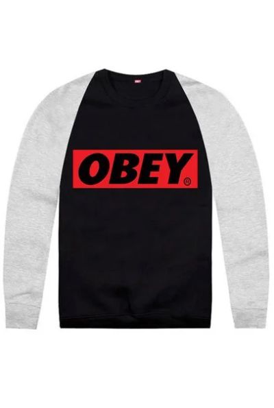 Лот: 4622918. Фото: 1. Толстовка Obey. Свитеры, толстовки, худи