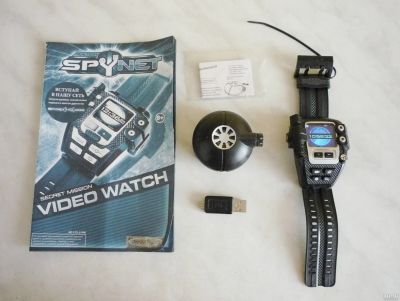 Лот: 13349127. Фото: 1. Часы Spynet - Jakks Pacific... Электронные