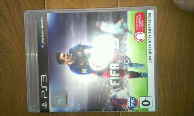 Лот: 8542588. Фото: 1. Диск FIFA 16 на PS3. Игры для консолей