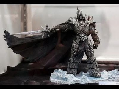 Лот: 11922901. Фото: 1. Король Лич World of Warcraft коллекционная... Фигурки, статуэтки