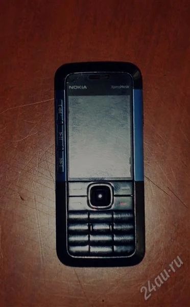 Лот: 1440946. Фото: 1. Nokia 5310 Xpress Music. Кнопочные мобильные телефоны