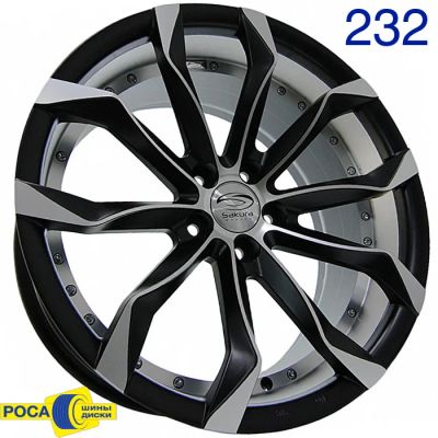 Лот: 4125636. Фото: 1. Комплект дисков Sakura Wheels... Диски