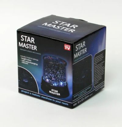 Лот: 6677733. Фото: 1. Ночник-проектор Star Lover. Другое освещение