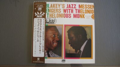 Лот: 15282640. Фото: 1. Art Blakey's Jazz Messengers... Аудиозаписи
