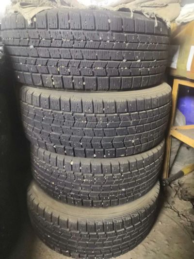 Лот: 14917079. Фото: 1. 215/55 R17 Dunlop graspic ds3. Шины