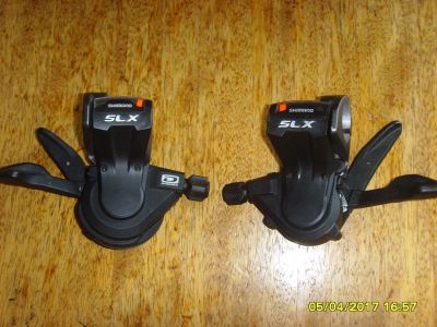 Лот: 9414492. Фото: 1. Манетки Shimano SLX M660 Rapidfire... Запчасти