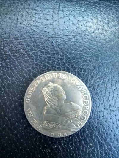 Лот: 10014855. Фото: 1. Монета 1749. Россия до 1917 года