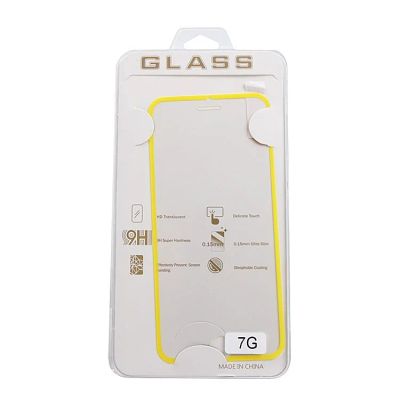 Лот: 9853524. Фото: 1. Защитное стекло 3D Glass с тонкой... Защитные стёкла, защитные плёнки