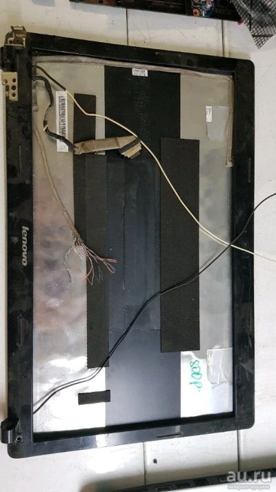Лот: 13153057. Фото: 1. Корпус ноутбука Lenovo G580. Корпуса, блоки питания