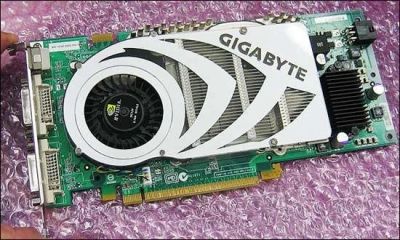 Лот: 1120833. Фото: 1. Gigabyte 7800 gtx. Видеокарты