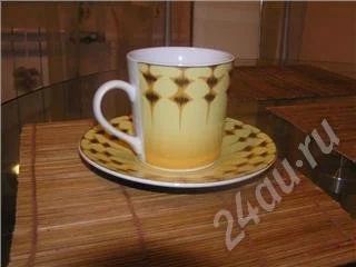 Лот: 215107. Фото: 1. 2 чайные пары. Кружки, стаканы, бокалы