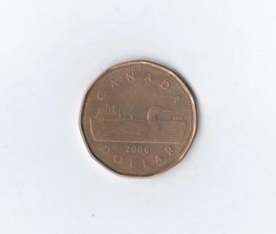 Лот: 5270356. Фото: 1. 1 доллар 2006 г. (Канада). Америка