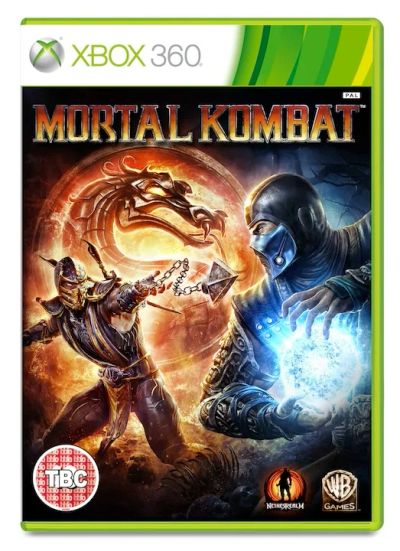 Лот: 3519619. Фото: 1. Mortal Kombat xbox 360. Игры для консолей