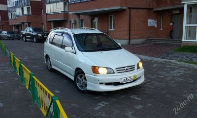 Лот: 2119802. Фото: 1. Toyota Ipsum. Автомобили