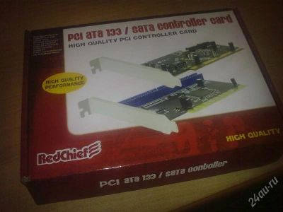 Лот: 2276033. Фото: 1. Asetek CPASA-1 Combo RAID Card... Платы расширения, контроллеры, доп. порты