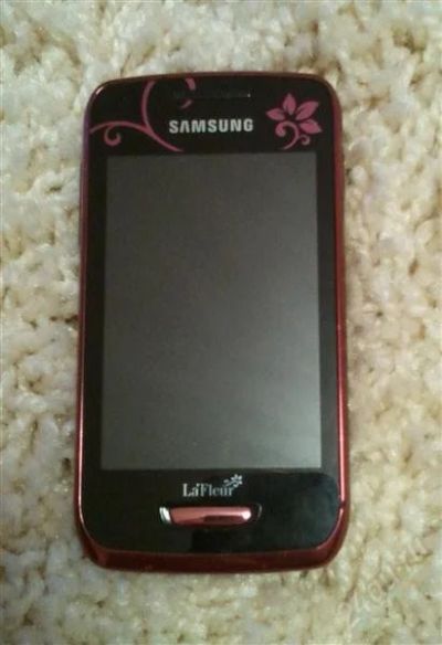 Лот: 2401127. Фото: 1. Samsung Wave Y S5380 La Fleur. Смартфоны