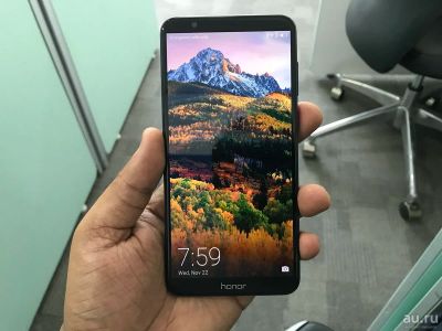 Лот: 13360183. Фото: 1. Honor 7x. Смартфоны